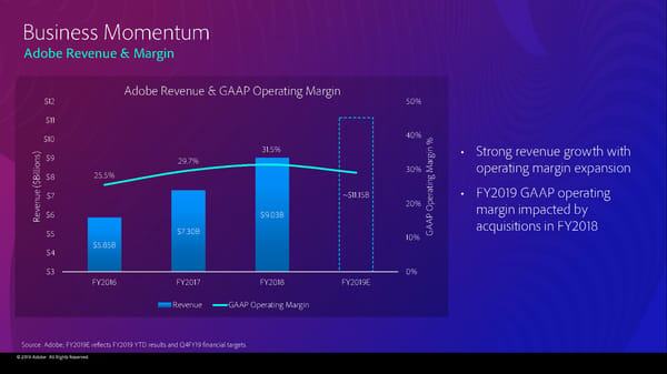 Adobe 2019 Financial Analyst Slides (11/4/2019) - Page 114