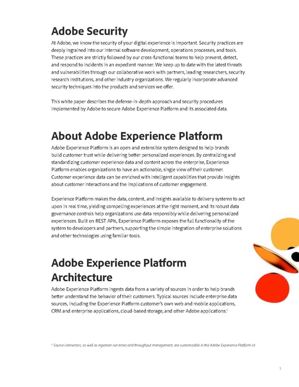 Adobe Experience Cloud Security Overview - Page 3