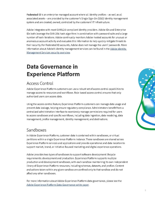 Adobe Experience Cloud Security Overview - Page 7