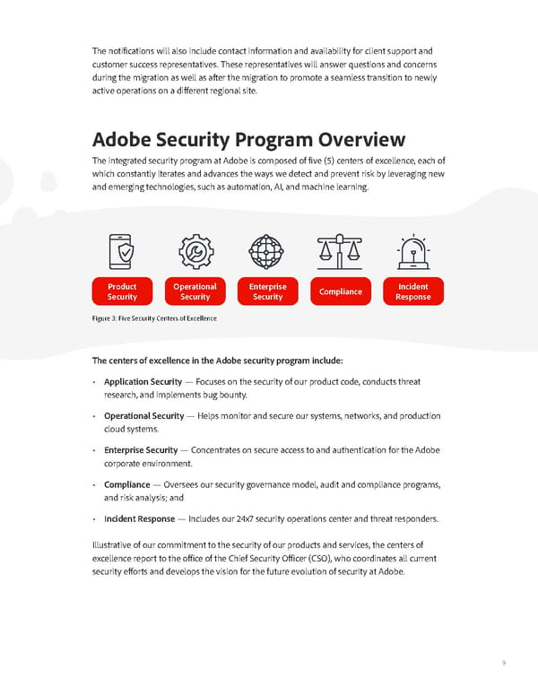 Adobe Experience Cloud Security Overview - Page 9